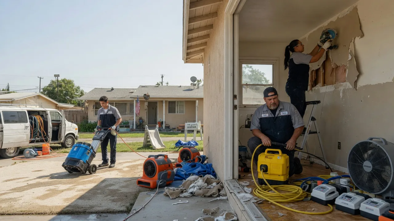 Water Damage Restoration in Delavan, IL near me